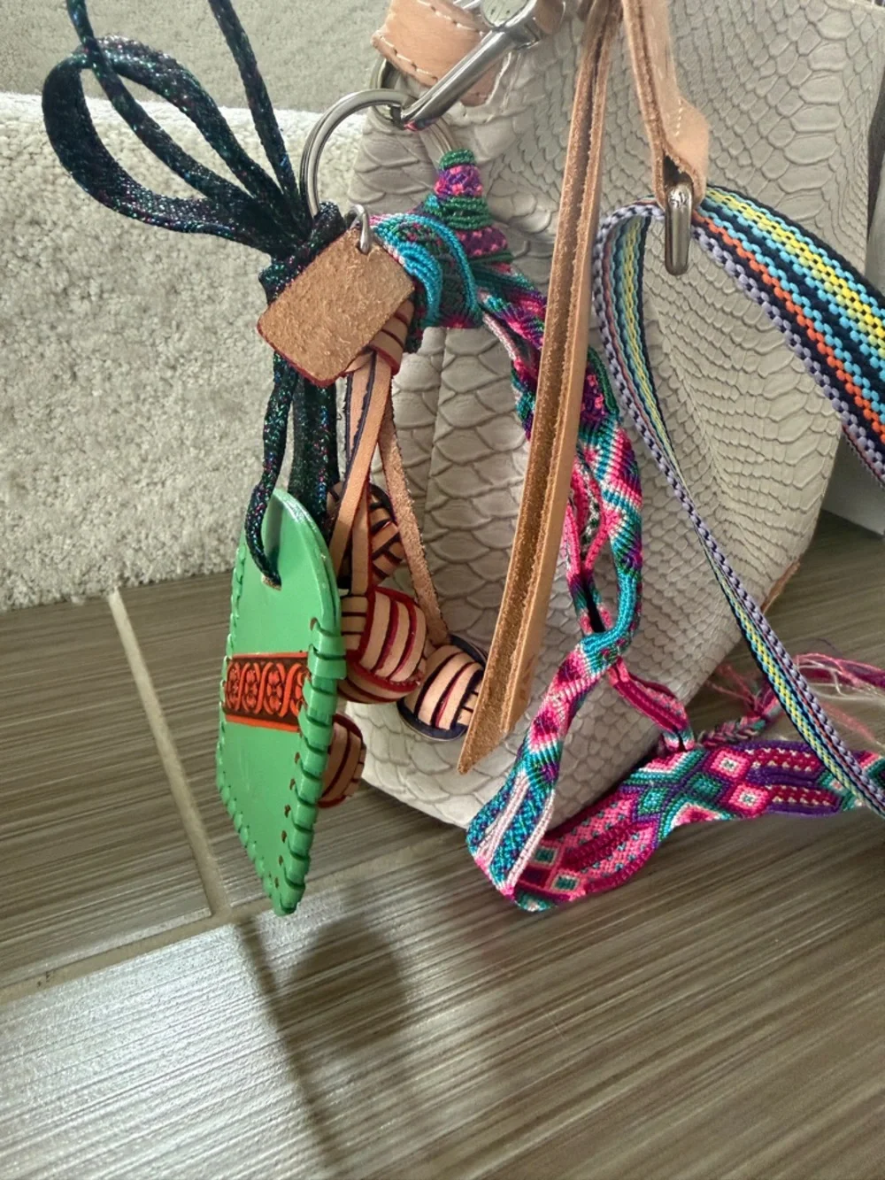 Consuela Thunderbird Downtown Crossbody with Multicolor Strap - Picture 5 of 13